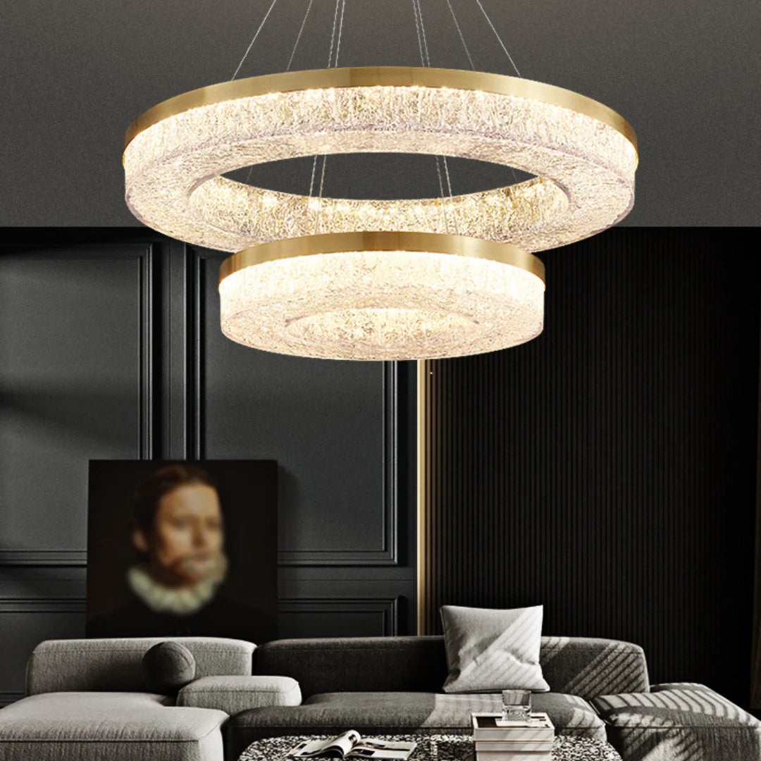 Planituri Elegant Resin Chandelier - Nuvé