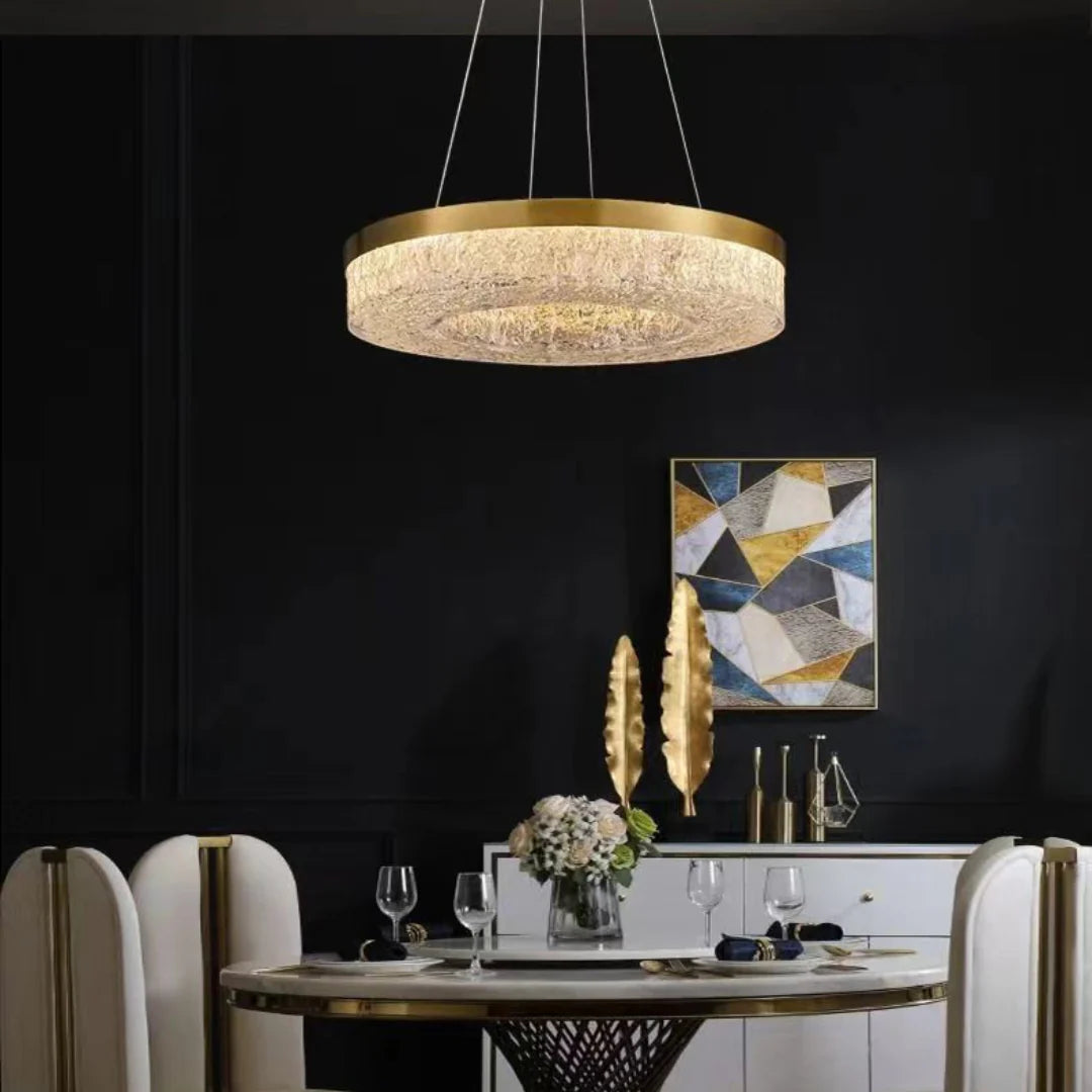 Planituri Elegant Resin Chandelier - Nuvé