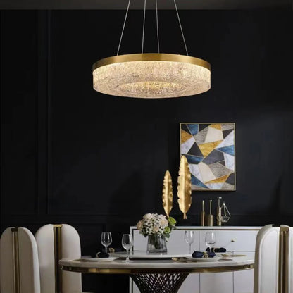Planituri Elegant Resin Chandelier - Nuvé