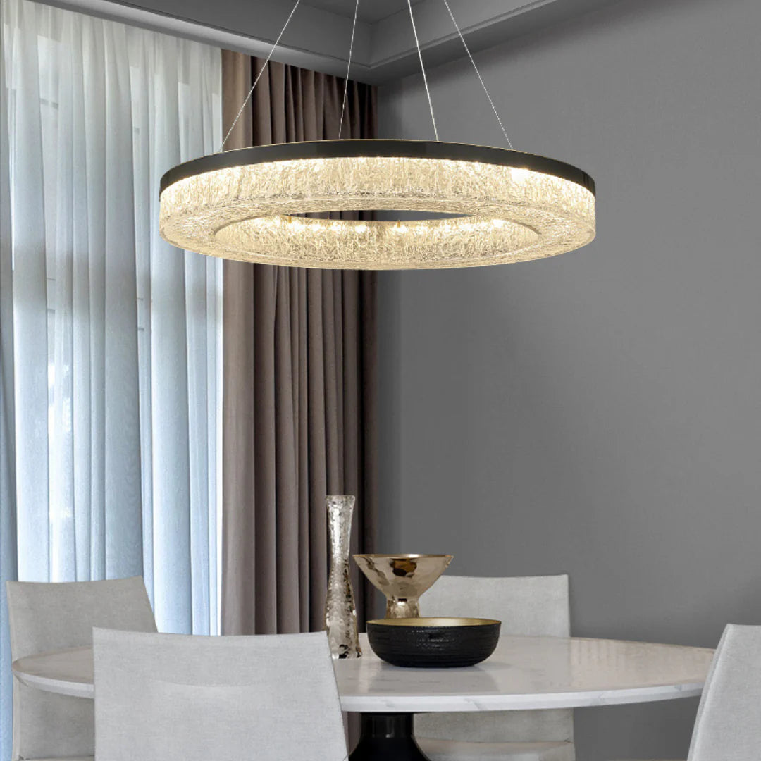 Planituri Elegant Resin Chandelier - Nuvé