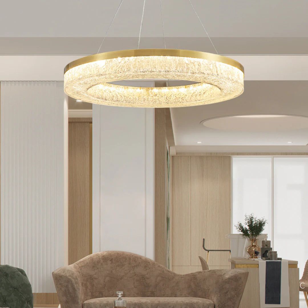 Planituri Elegant Resin Chandelier - Nuvé
