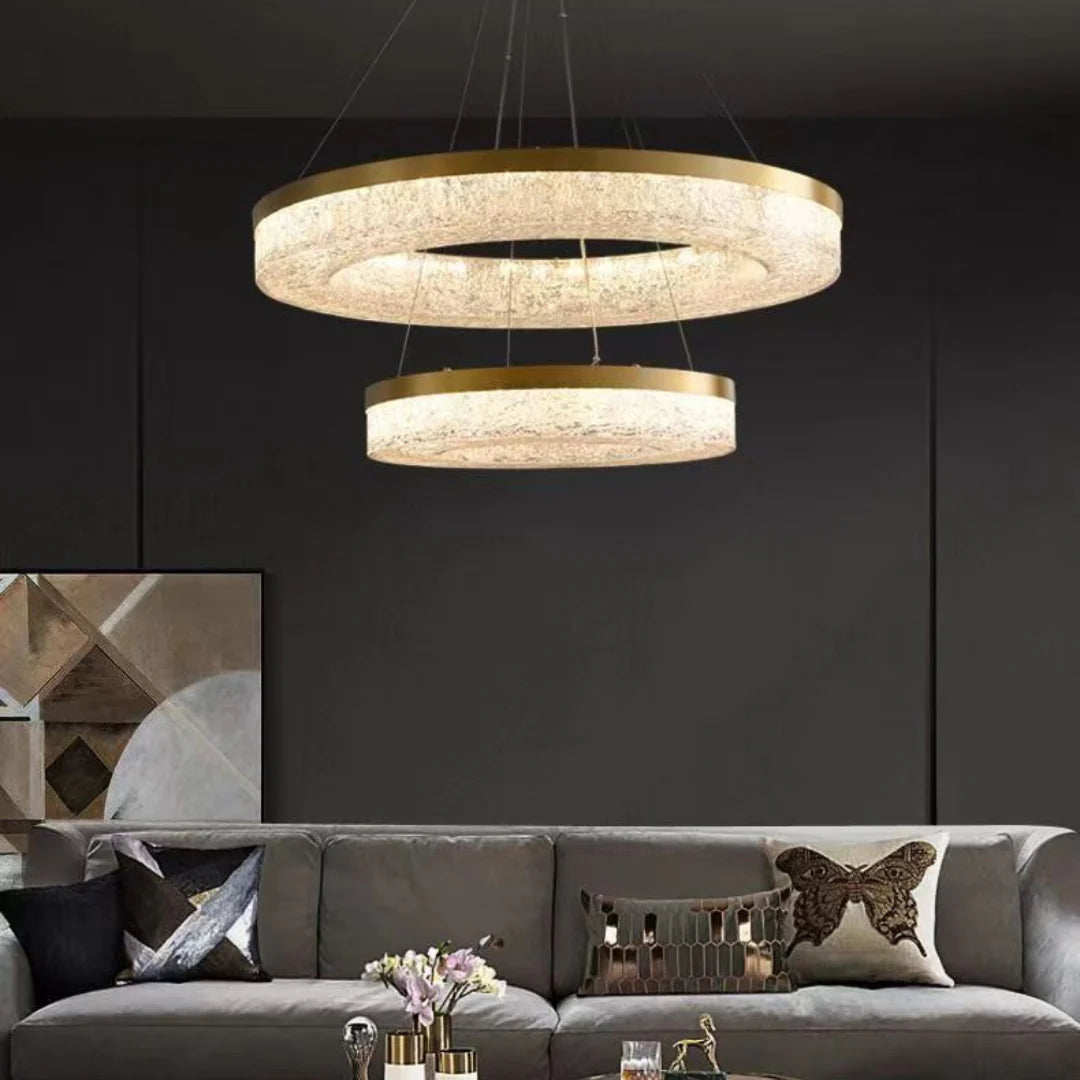 Planituri Elegant Resin Chandelier - Nuvé
