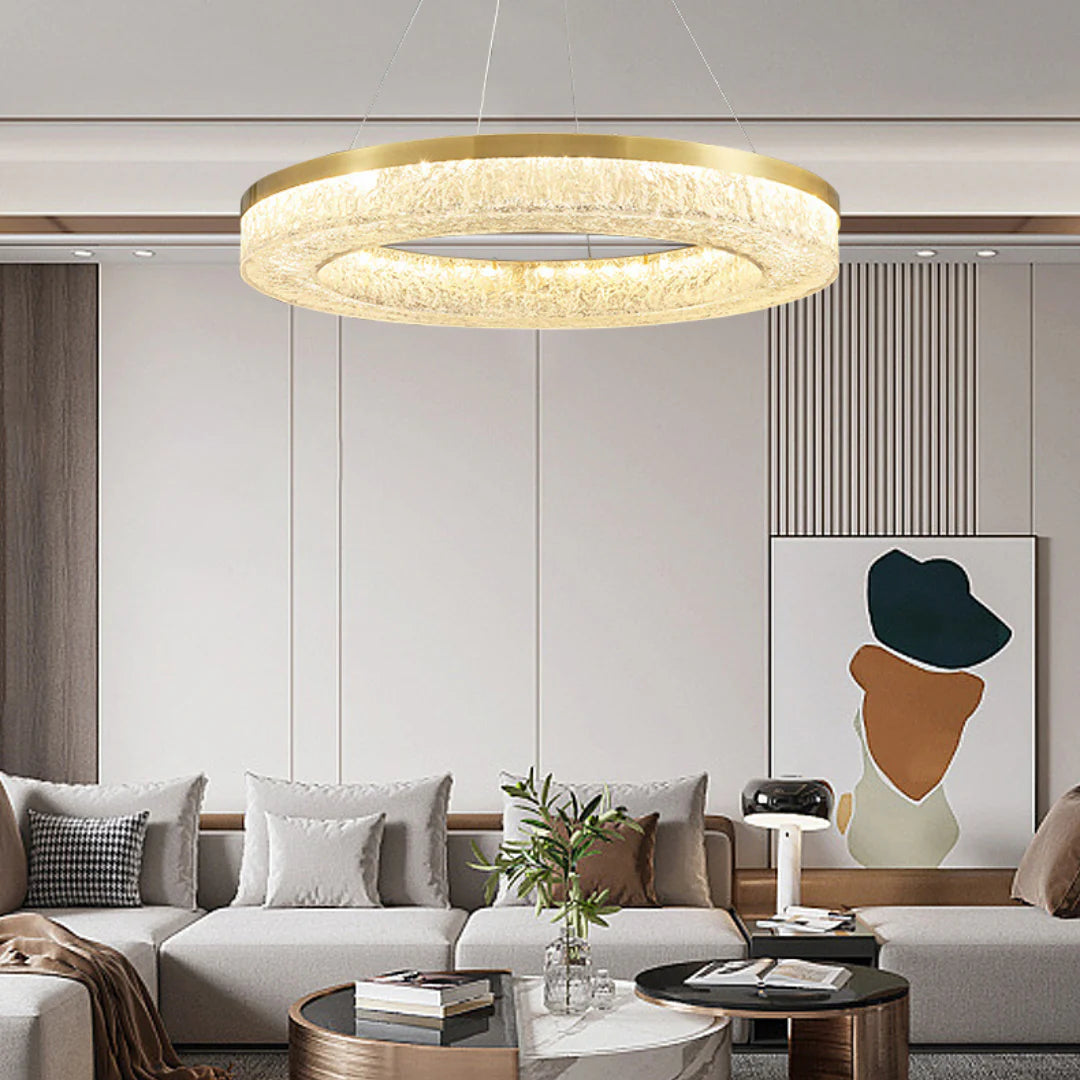 Planituri Elegant Resin Chandelier - Nuvé