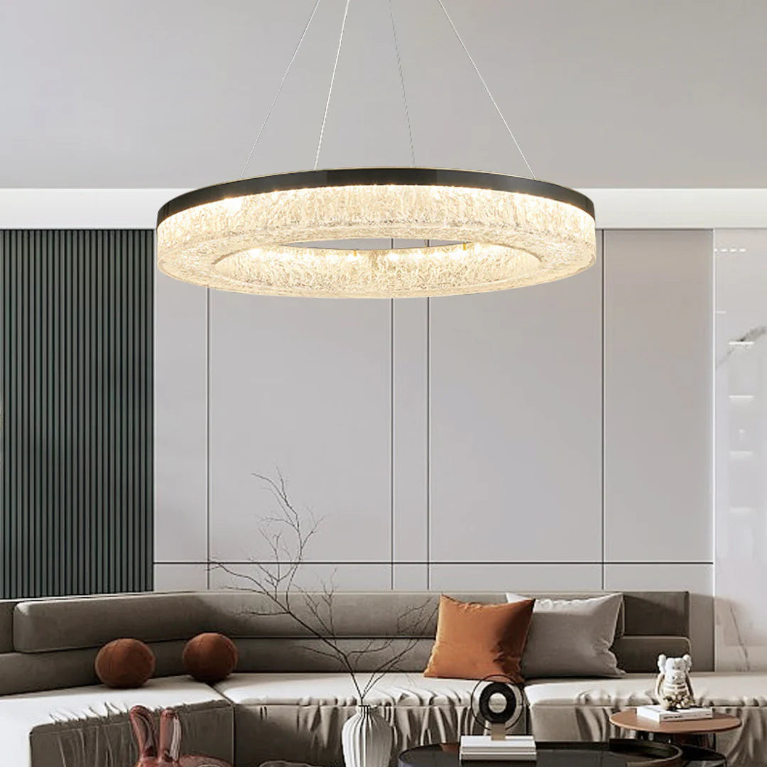Planituri Elegant Resin Chandelier - Nuvé