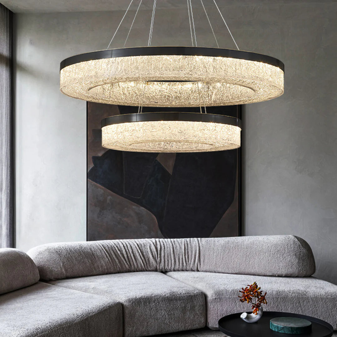 Planituri Elegant Resin Chandelier - Nuvé
