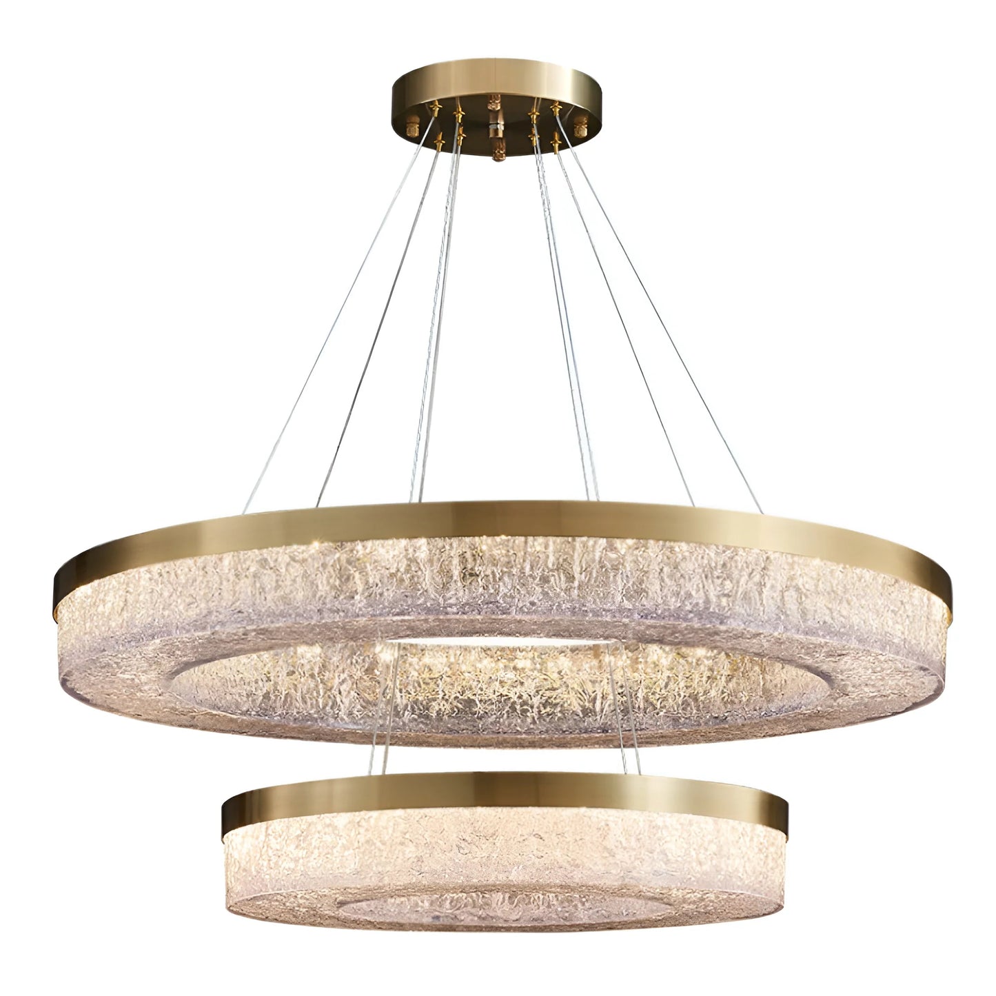 Planituri Elegant Resin Chandelier - Nuvé