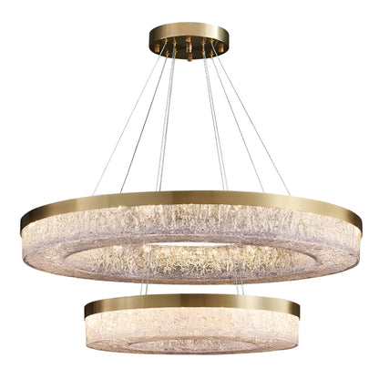 Planituri Elegant Resin Chandelier - Nuvé