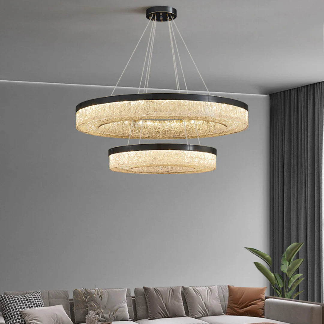 Planituri Elegant Resin Chandelier - Nuvé