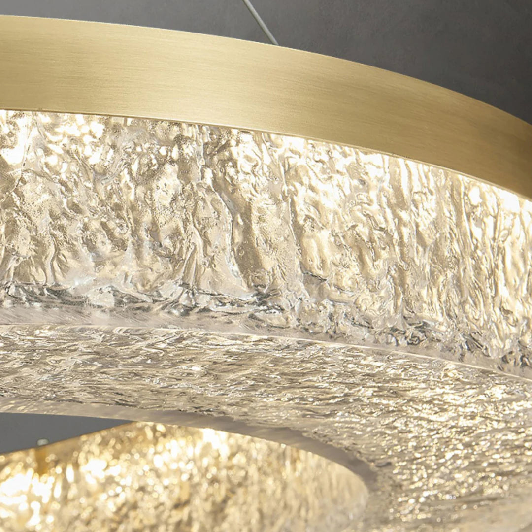 Planituri Elegant Resin Chandelier - Nuvé