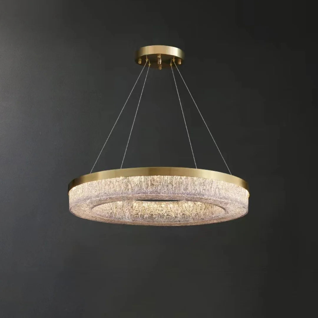 Planituri Elegant Resin Chandelier - Nuvé