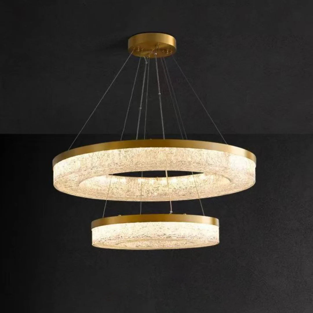 Planituri Elegant Resin Chandelier - Nuvé