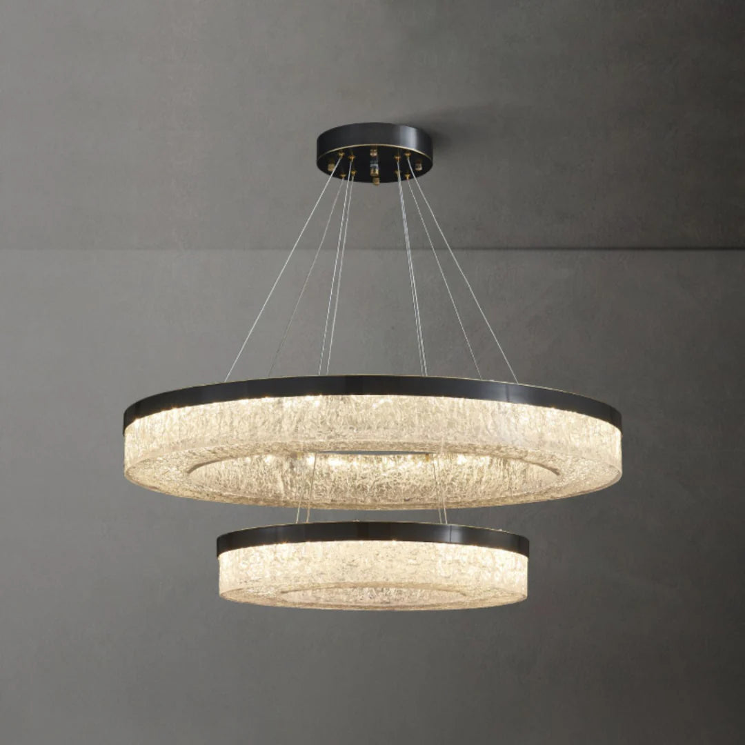 Planituri Elegant Resin Chandelier - Nuvé