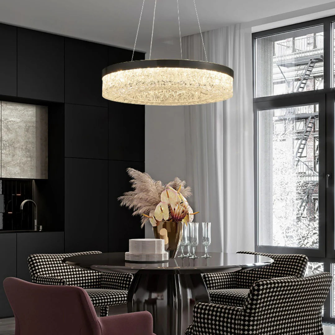 Planituri Elegant Resin Chandelier - Nuvé
