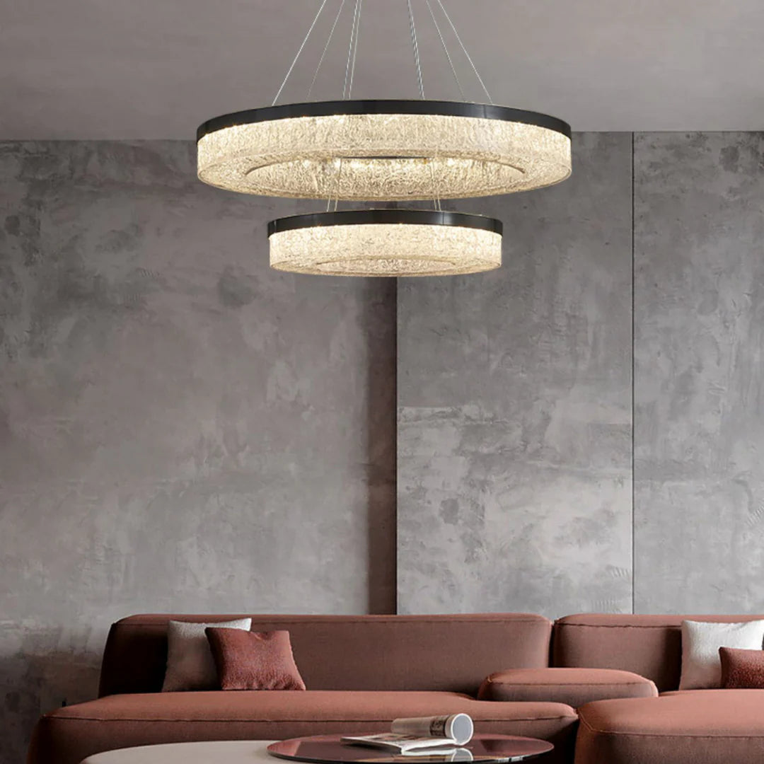 Planituri Elegant Resin Chandelier - Nuvé