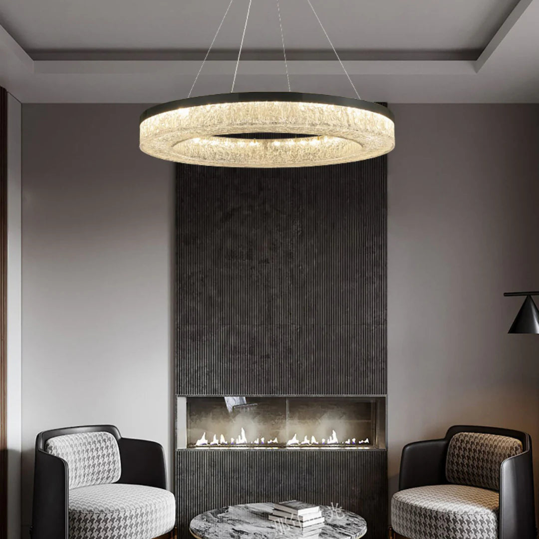 Planituri Elegant Resin Chandelier - Nuvé