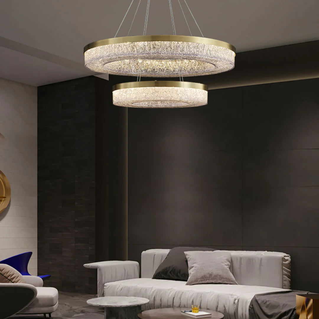 Planituri Elegant Resin Chandelier - Nuvé