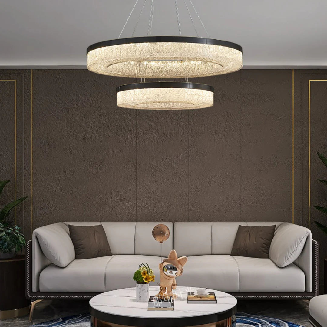 Planituri Elegant Resin Chandelier - Nuvé