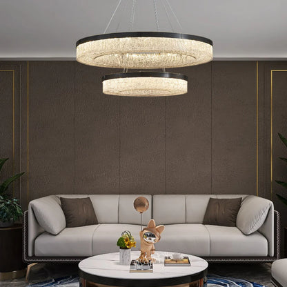 Planituri Elegant Resin Chandelier - Nuvé