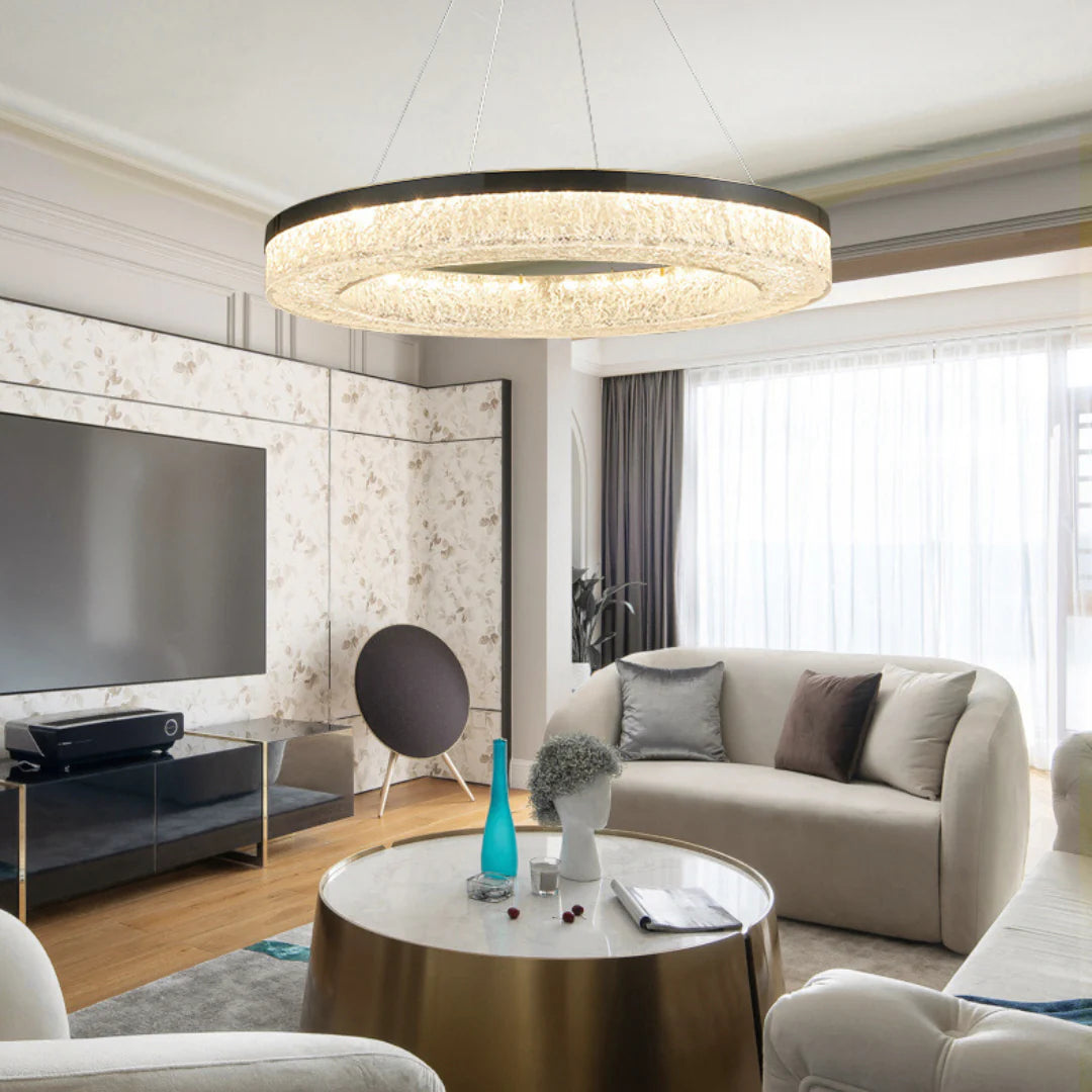 Planituri Elegant Resin Chandelier - Nuvé