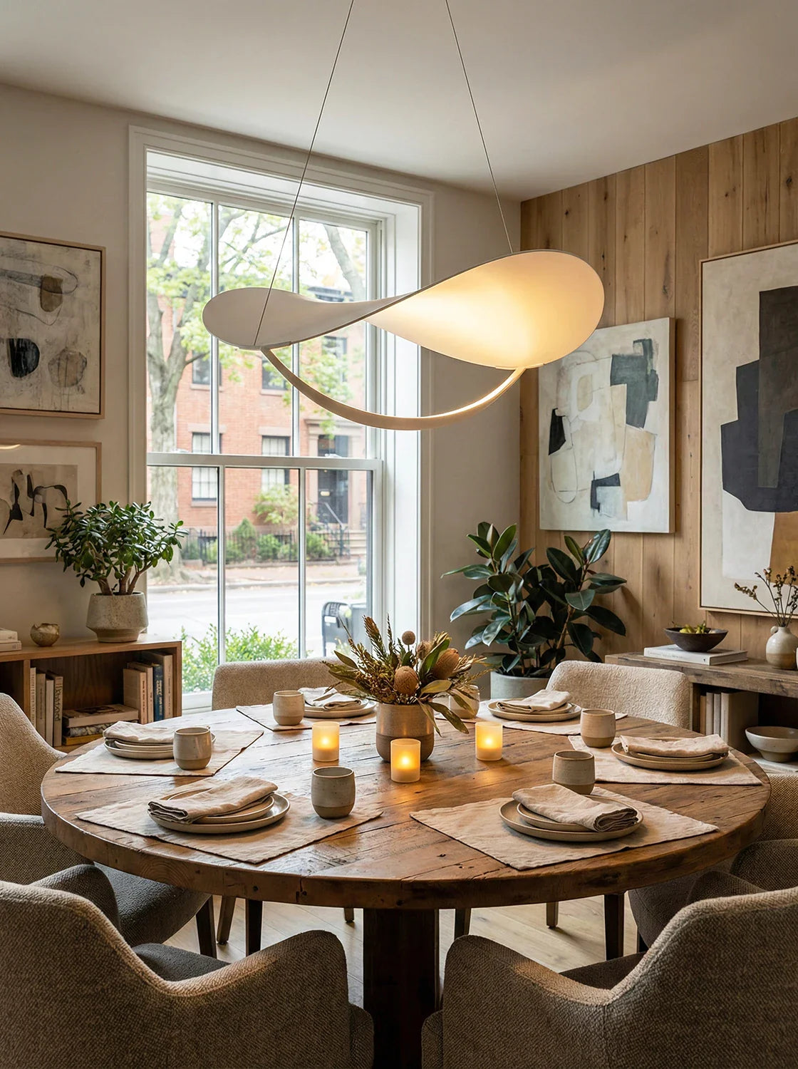 Plena Modern Pendant Lamp - Nuvé