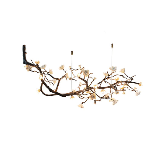 Plum Tree Branch Chandelier - Nuvé