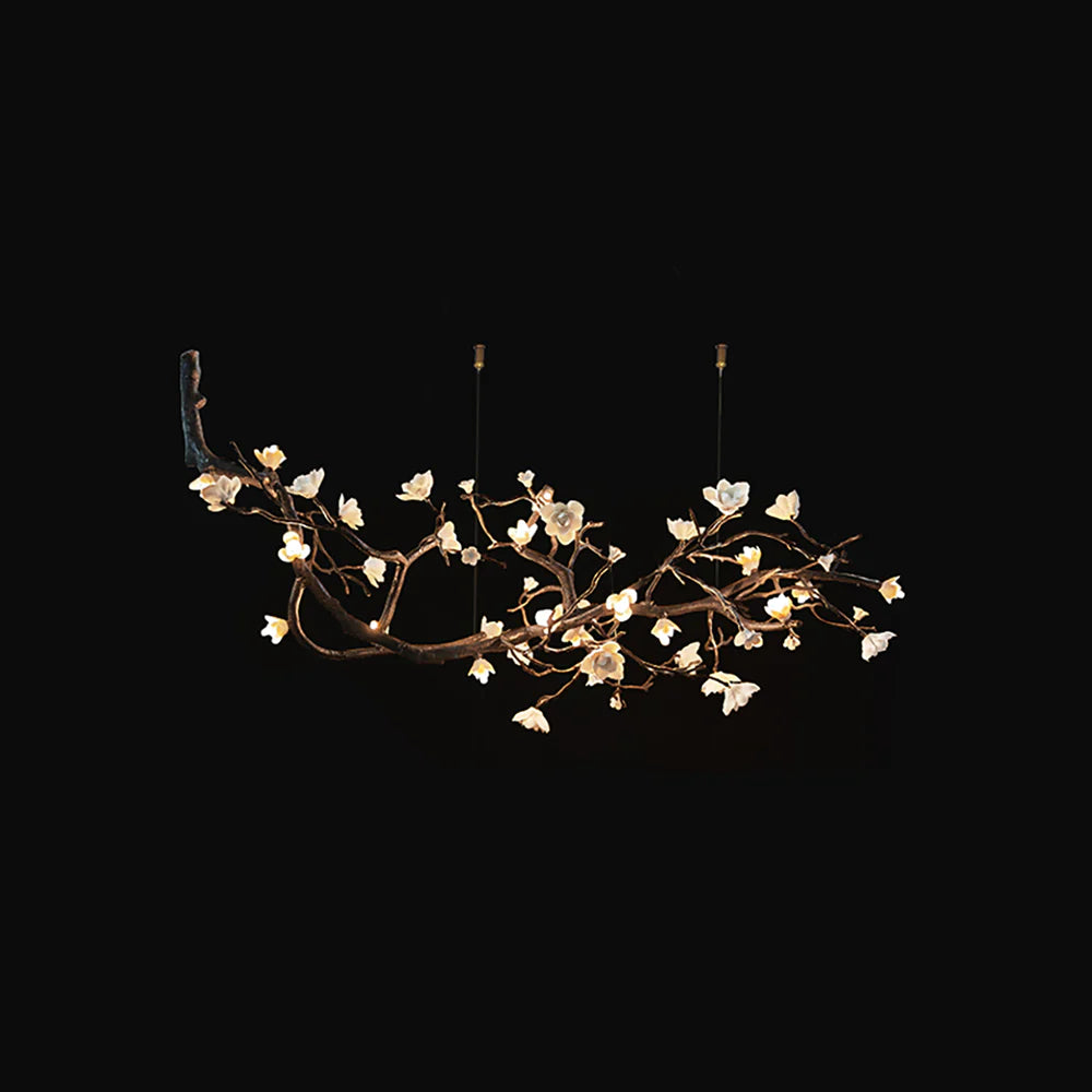 Plum Tree Branch Chandelier - Nuvé