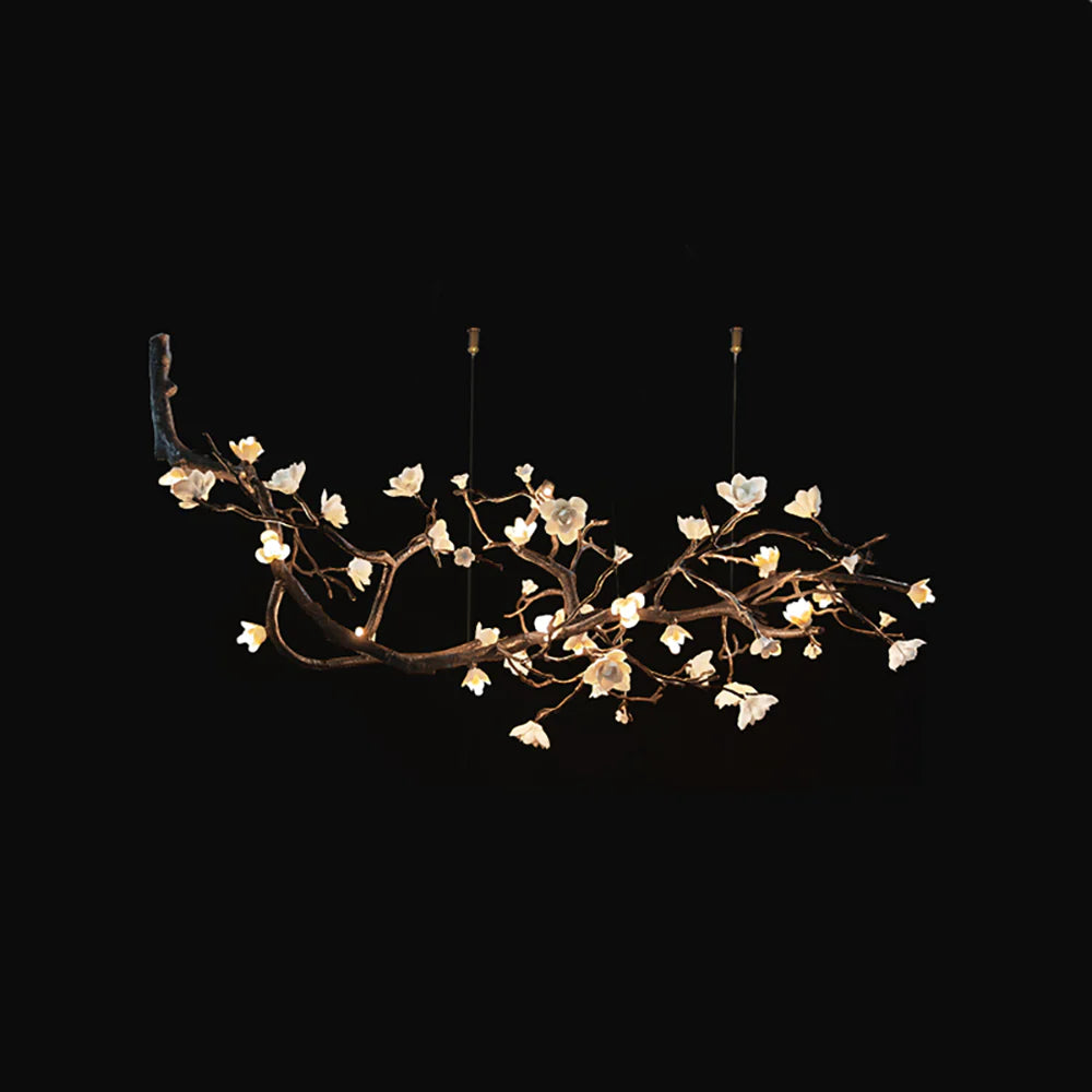Plum Tree Branch Chandelier - Nuvé