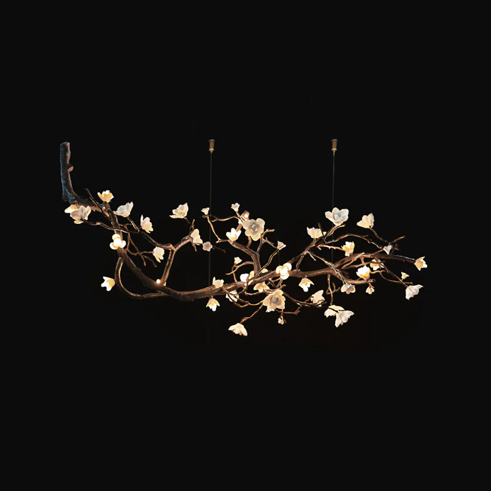 Plum Tree Branch Chandelier - Nuvé