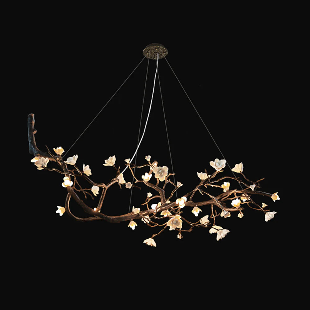 Plum Tree Branch Chandelier - Nuvé