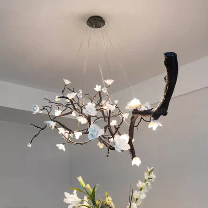 Plum Tree Branch Chandelier - Nuvé