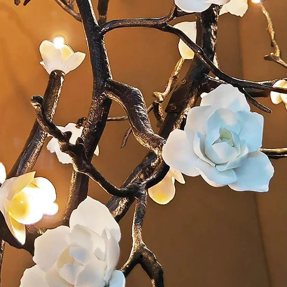 Plum Tree Branch Chandelier - Nuvé
