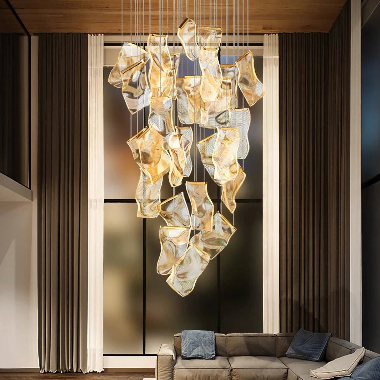 Postmodern Creative Chandelier - Nuvé