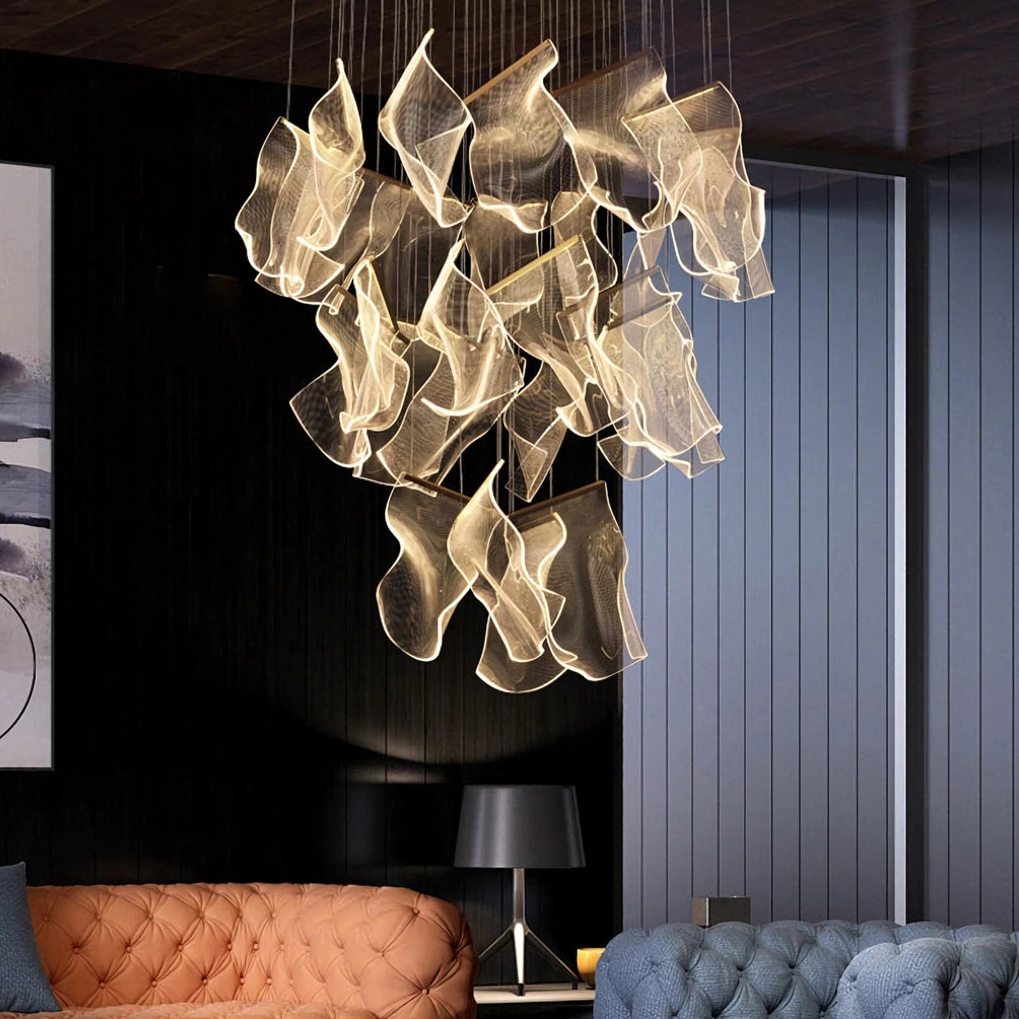 Postmodern Creative Chandelier - Nuvé