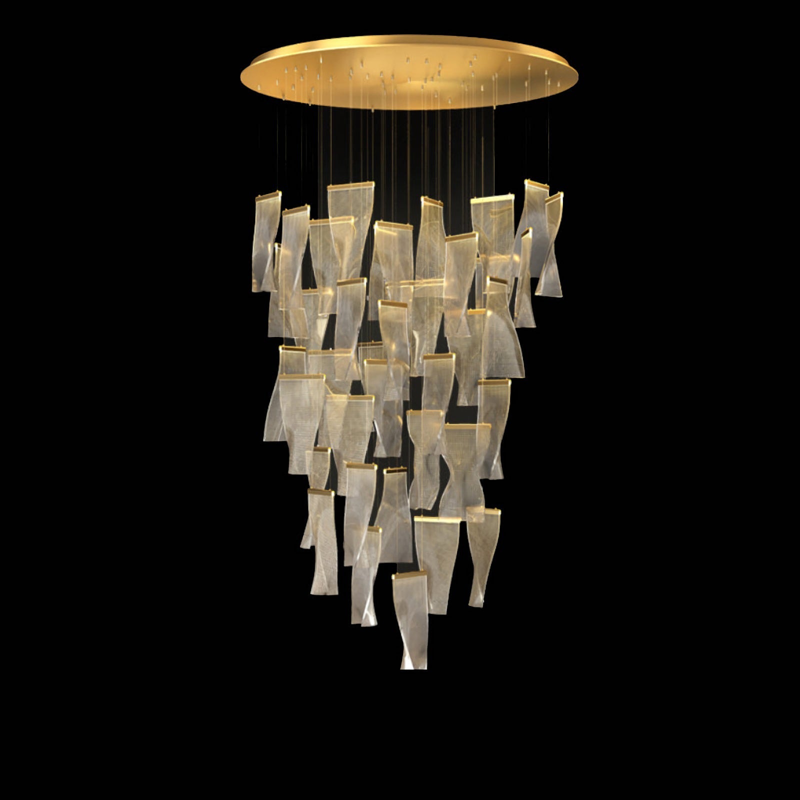 Postmodern Creative Chandelier - Nuvé