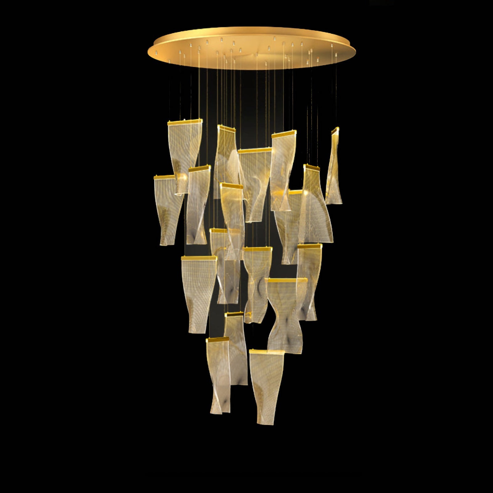 Postmodern Creative Chandelier - Nuvé