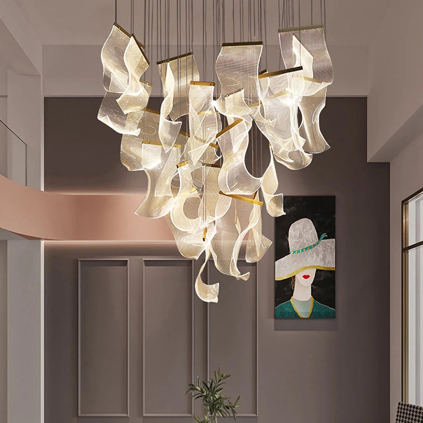 Postmodern Creative Chandelier - Nuvé