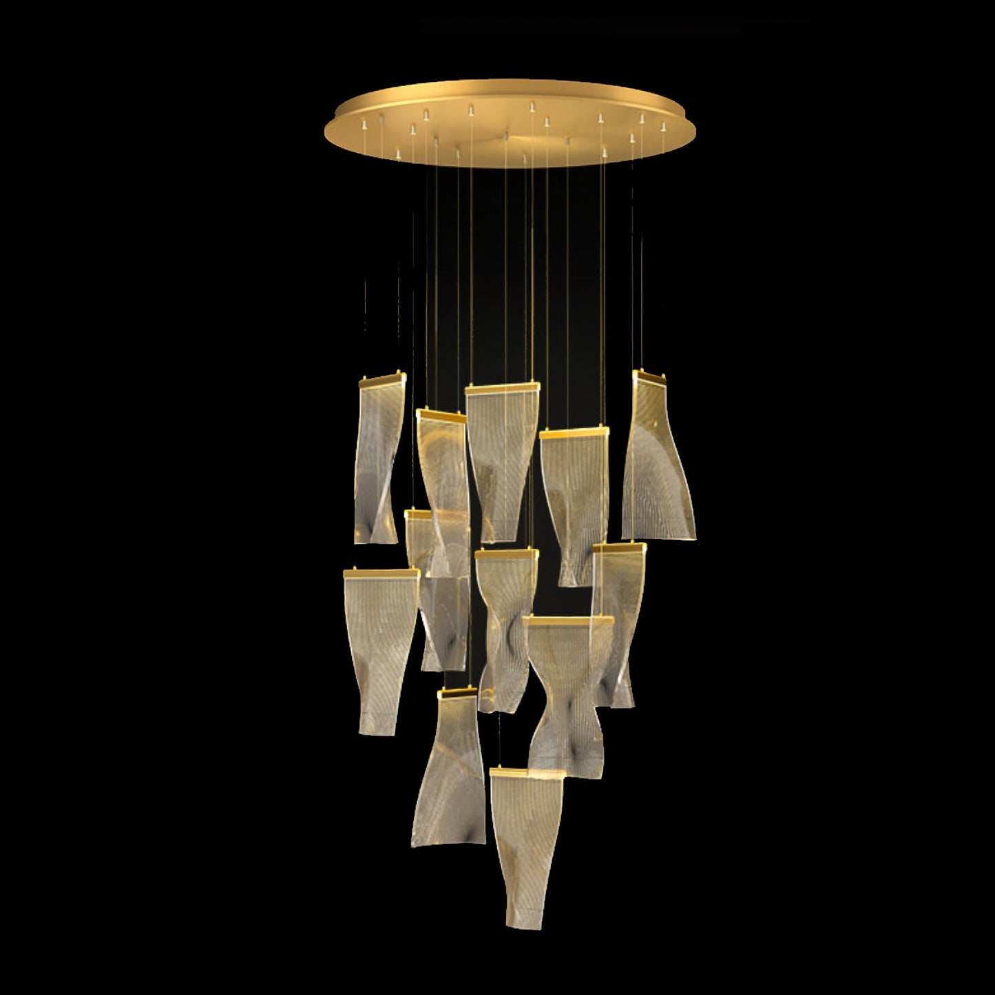 Postmodern Creative Chandelier - Nuvé