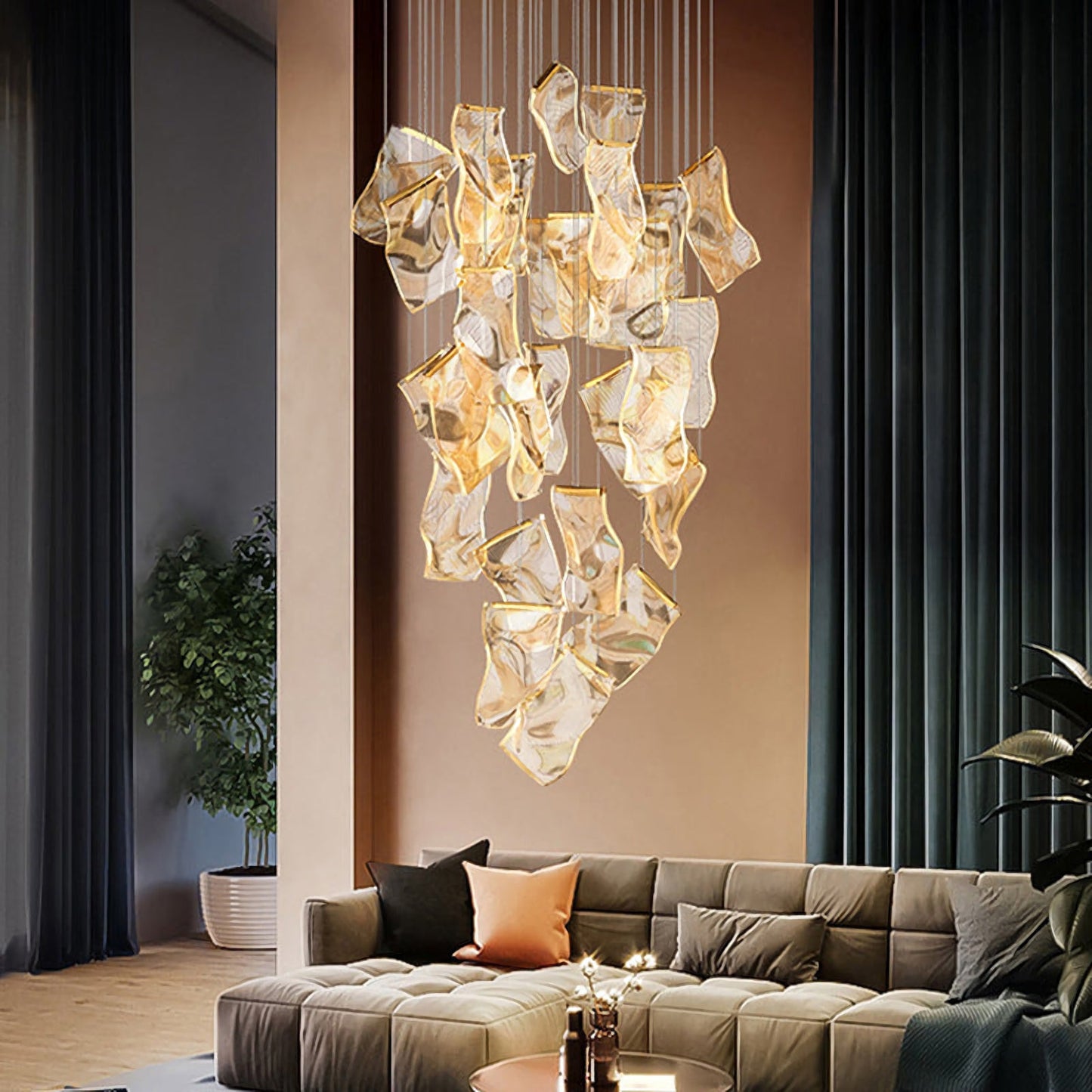 Postmodern Creative Chandelier - Nuvé