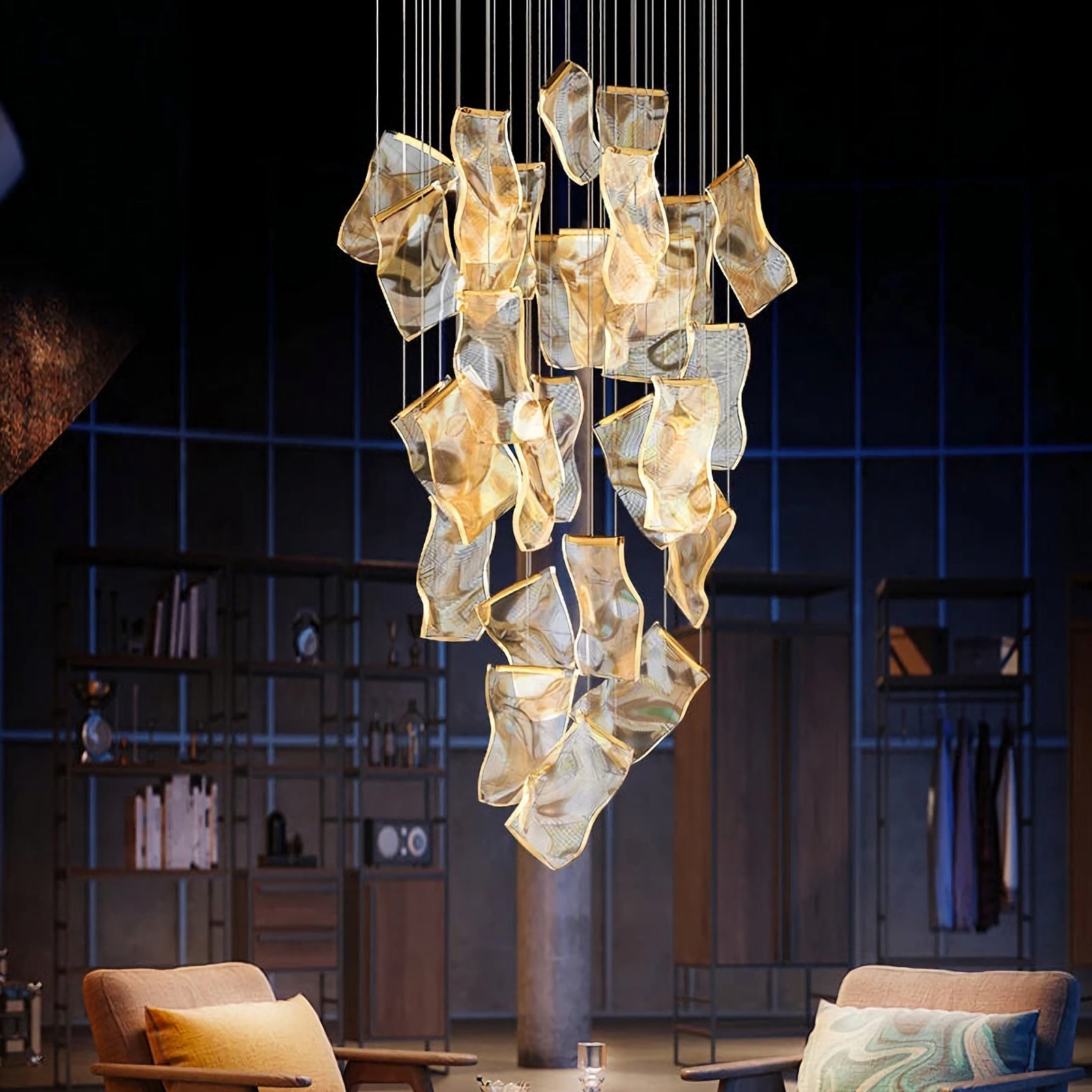 Postmodern Creative Chandelier - Nuvé