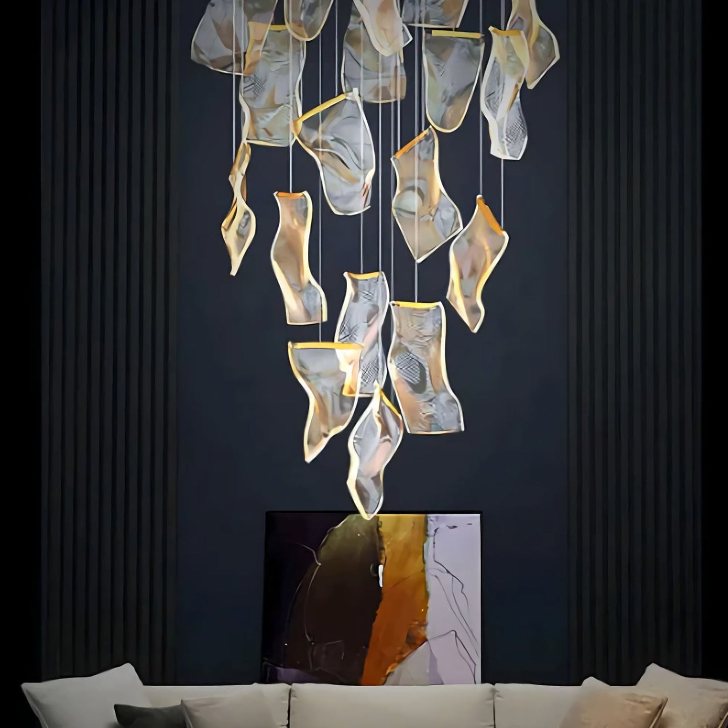 Postmodern Creative Chandelier - Nuvé