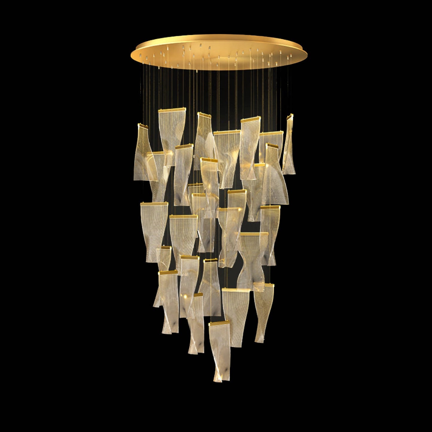 Postmodern Creative Chandelier - Nuvé