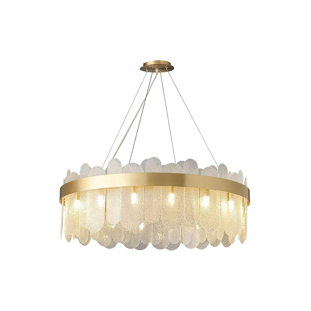 Preben Postmodern Glass Chandelier - Nuvé