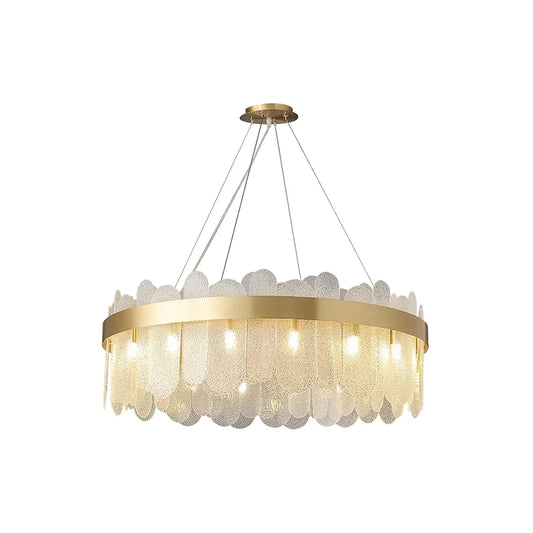 Preben Postmodern Glass Chandelier - Nuvé