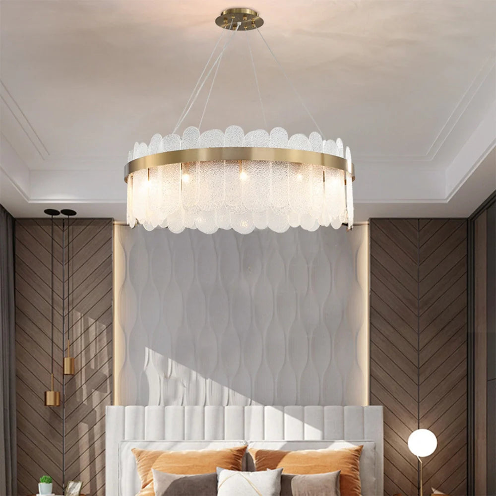 Preben Postmodern Glass Chandelier - Nuvé