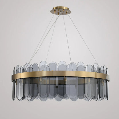 Preben Postmodern Glass Chandelier - Nuvé
