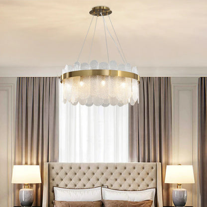 Preben Postmodern Glass Chandelier - Nuvé