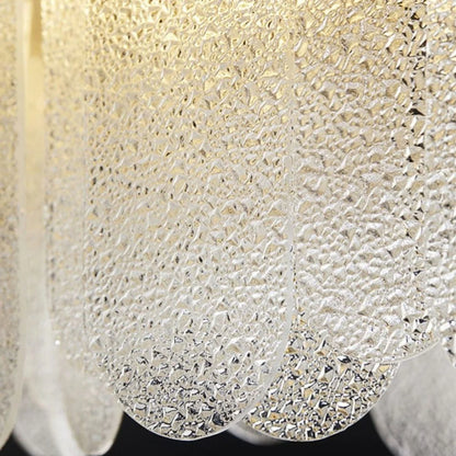 Preben Postmodern Glass Chandelier - Nuvé