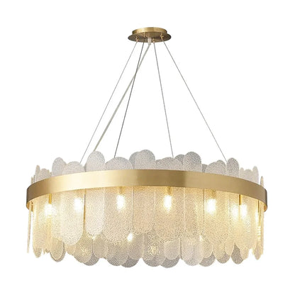 Preben Postmodern Glass Chandelier - Nuvé