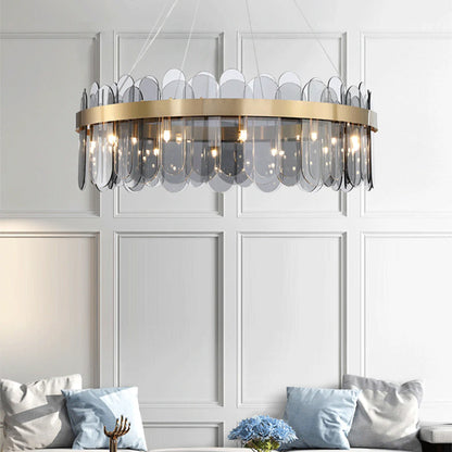 Preben Postmodern Glass Chandelier - Nuvé