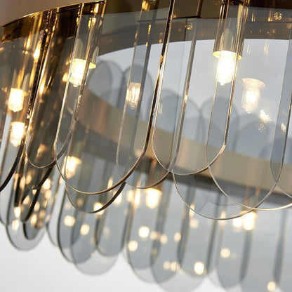 Preben Postmodern Glass Chandelier - Nuvé